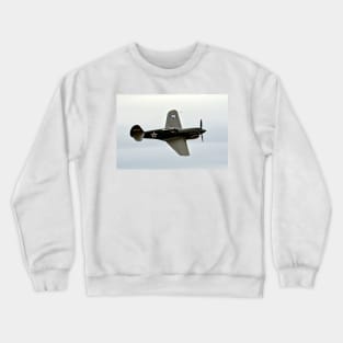 Flying Tiger Airplane P-40 Warhawk Crewneck Sweatshirt